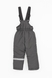 Штани на шлейках для хлопчика EN93 98 см Графітовий (2000989734116W) Фото 6 з 6
