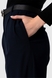 Брюки с узором женские Karol 4629 XS Темно-синий (2000990146519D) Фото 5 из 14
