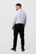 Рубашка классическая мужская однотонная 36002 3XL Белый (2000990194541A) Фото 11 из 16