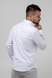 Рубашка классическая однотонная мужская Redpolo 3808 2XL Белый (2000989956648A) Фото 3 из 12