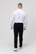 Рубашка однотонная мужская Jean Piere JP8804-B 3XL Белый (2000990021243D) Фото 7 из 13