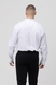 Рубашка однотонная мужская Jean Piere JP8804-B 3XL Белый (2000990021243D) Фото 5 из 13