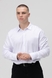 Рубашка однотонная мужская Jean Piere JP8804-B 6XL Белый (2000990021304D) Фото 1 из 13