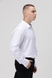 Рубашка однотонная мужская Jean Piere JP8804-B 6XL Белый (2000990021304D) Фото 4 из 13