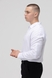 Рубашка однотонная мужская Jean Piere JP8804-B 6XL Белый (2000990021304D) Фото 3 из 13