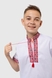 Сорочка вишиванка для хлопчика КОЗАЧЕК МАЙКЛ 158 см Червоний (2000989824947S) Фото 2 з 11
