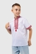 Сорочка вишиванка для хлопчика КОЗАЧЕК МАЙКЛ 164 см Червоний (2000989883135S) Фото 1 з 11