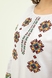 Сорочка з вишивкою КОЗАЧОК РОКСОЛАНА 46 Біло-червоний (2000904651641A) Фото 3 з 6