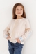 Сорочка з вишивкою для дівчинки Cuento 3042 116 см Бежевий (2000990264091A) Фото 3 з 16