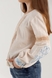 Рубашка с вышивкой для девочки Cuento 3042 116 см Бежевый (2000990264091A) Фото 6 из 16