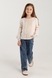 Сорочка з вишивкою для дівчинки Cuento 3042 116 см Бежевий (2000990264091A) Фото 2 з 16