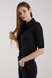 Рубашка женская Karol 3328 XL Черный (2000990415448D) Фото 2 из 10