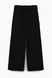 Спортивні штани палаццо SAFARI 60192 146 см Чорний (2000989582144D) Фото 7 з 9