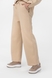 Спортивні штани палаццо жіночі JOGGY J7675-K L Світло-бежевий (2000989976783W) Фото 2 з 11