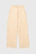 Спортивні штани палаццо жіночі JOGGY J7675-K L Світло-бежевий (2000989976783W) Фото 7 з 11