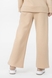 Спортивні штани палаццо жіночі JOGGY J7675-K L Світло-бежевий (2000989976783W) Фото 3 з 11