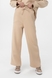 Спортивні штани палаццо жіночі JOGGY J7675-K L Світло-бежевий (2000989976783W) Фото 1 з 11