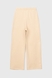 Спортивні штани палаццо жіночі JOGGY J7675-K L Світло-бежевий (2000989976783W) Фото 10 з 11