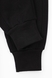 Спортині штани з принтом Yekipeer 9805 146 см Чорний (2000990066534W) Фото 11 з 15