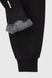 Спортині штани з принтом Yekipeer 9805 146 см Чорний (2000990066534W) Фото 12 з 15