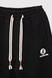 Спортині штани з принтом Yekipeer 9805 146 см Чорний (2000990066534W) Фото 10 з 15