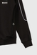 Спортивний костюм (кофта, штани) для хлопчика YESMINA 4269 140 см Чорний (2000989929703D) Фото 10 з 18