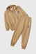 Спортивний костюм кофта+штани для хлопчика 6311 116 см Бежевий (2000990561237D) Фото 1 з 9