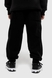 Спортині штани з принтом Yekipeer 9805 146 см Чорний (2000990066534W) Фото 4 з 15