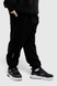 Спортині штани з принтом Yekipeer 9805 146 см Чорний (2000990066534W) Фото 2 з 15