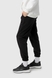 Спортивні штани жіночі 24-602010 S/M Чорний (2000990124845W) Фото 2 з 11