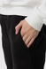 Спортивні штани жіночі 24-602010 S/M Чорний (2000990124845W) Фото 4 з 11