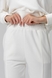 Спортивні штани жіночі Pepper mint SET-01 S Молочний (2000990002068D) Фото 3 з 10