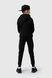 Спортивный костюм (кофта, штаны) для мальчика MAGO T355 152 см Черный (2000989918301D) Фото 2 из 19