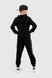 Спортивний костюм (кофта, штани) для хлопчика YESMINA 4269 164 см Чорний (2000989929741D) Фото 3 з 18