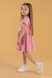 Сукня для дівчаток Baby Show 16307 116 см Рожевий (2000990346384S) Фото 6 з 14