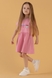Сукня для дівчаток Baby Show 16307 116 см Рожевий (2000990346384S) Фото 1 з 14