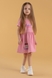 Сукня для дівчаток Baby Show 16307 116 см Рожевий (2000990346384S) Фото 2 з 14