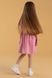 Сукня для дівчаток Baby Show 16307 116 см Рожевий (2000990346384S) Фото 4 з 14