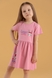 Сукня для дівчаток Baby Show 16307 116 см Рожевий (2000990346384S) Фото 3 з 14