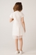 Сукня для дівчинки Ecrin 5277 128 см Молочний (2000990434791S) Фото 6 з 13
