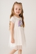 Платье для девочки Ecrin 5277 128 см Молочный (2000990434791S) Фото 2 из 13