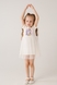 Платье для девочки Ecrin 5277 104 см Молочный (2000990434722S) Фото 5 из 13