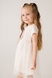 Платье для девочки Ecrin 5277 104 см Молочный (2000990434722S) Фото 4 из 13