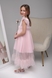 Сукня для дівчинки з принтом 23002 Wecan 134 см Рожевий (2000989428077D) Фото 4 з 10