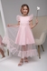 Сукня для дівчинки з принтом 23002 Wecan 134 см Рожевий (2000989428077D) Фото 1 з 10
