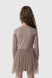 Сукня з принтом для дівчинки Pop Fashion 7342 110 см Капучино (2000990154187D) Фото 5 з 12
