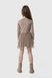 Сукня з принтом для дівчинки Pop Fashion 7342 110 см Капучино (2000990154187D) Фото 6 з 12