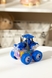 Трактор инерционный YM-1112F с шестернями Синий (2000990074225) Фото 1 из 6