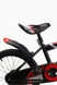 Велосипед радиус 18 Lanq SXI1026037 Черно-Красный (2000903256434) Фото 4 из 7