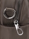 Сумка-рюкзак жіноча 00520 Темно-бежевий (2000990549143A) Фото 6 з 9